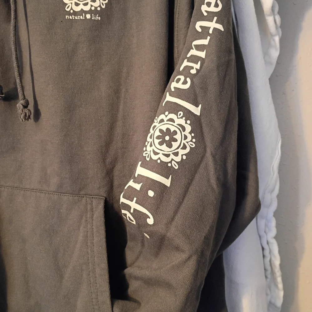 Natural Life Gray Hoodie for Men - Picture 4 of 7